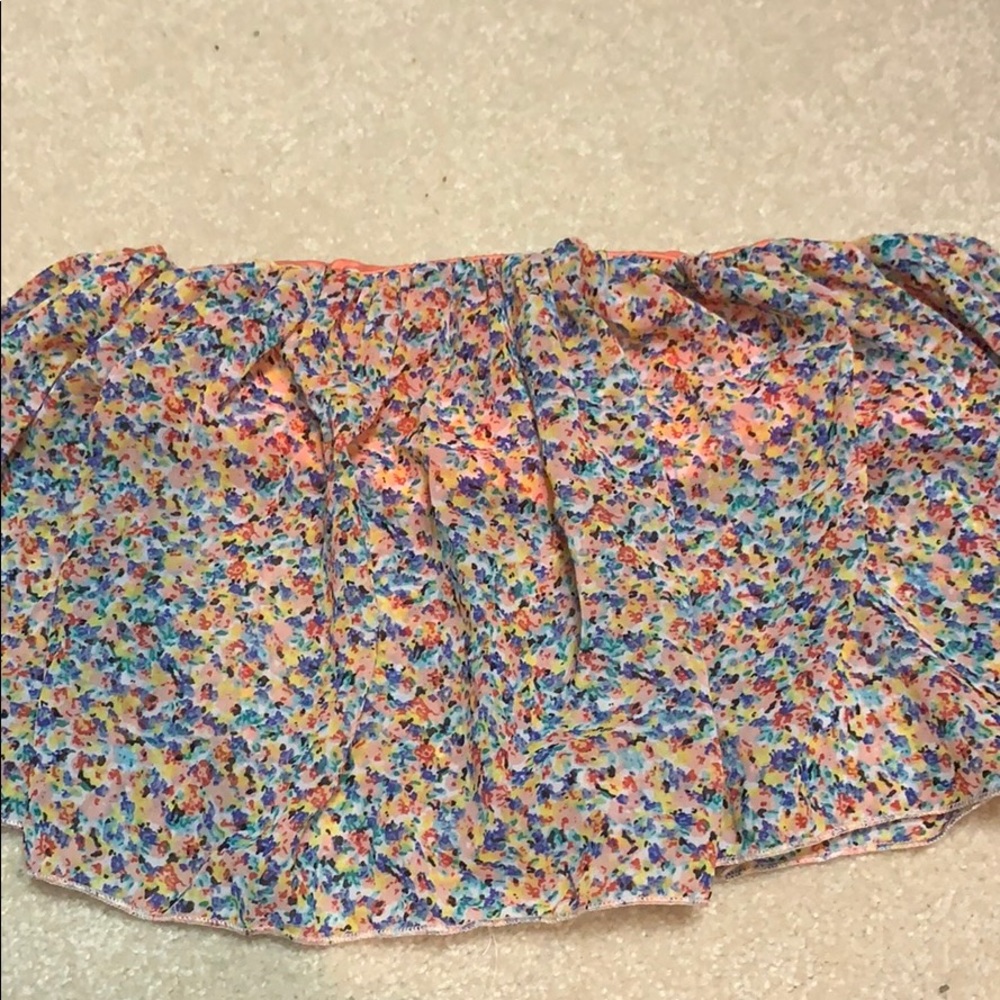 flowy tube top
